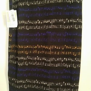 Lularoe cassie medium NWT music notes